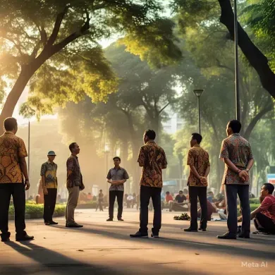 Konser Asyik Di Sleman: Area Parkir Conblock!